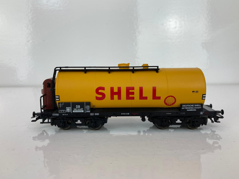 Märklin 46528 - Ketelwagen Set DB - Shell, Esso, DEA