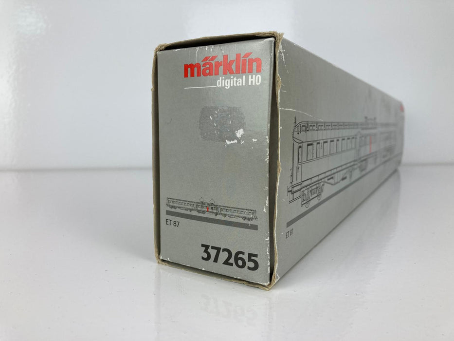 Märklin 37265 - ET 87 - Treinstel - DB - Binnenverlichting (LED)