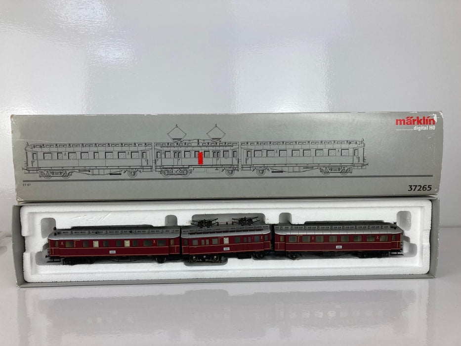 Märklin 37265 - ET 87 - Treinstel - DB - Binnenverlichting (LED)