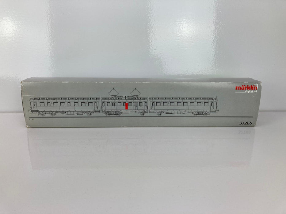 Märklin 37265 - ET 87 - Treinstel - DB - Binnenverlichting (LED)