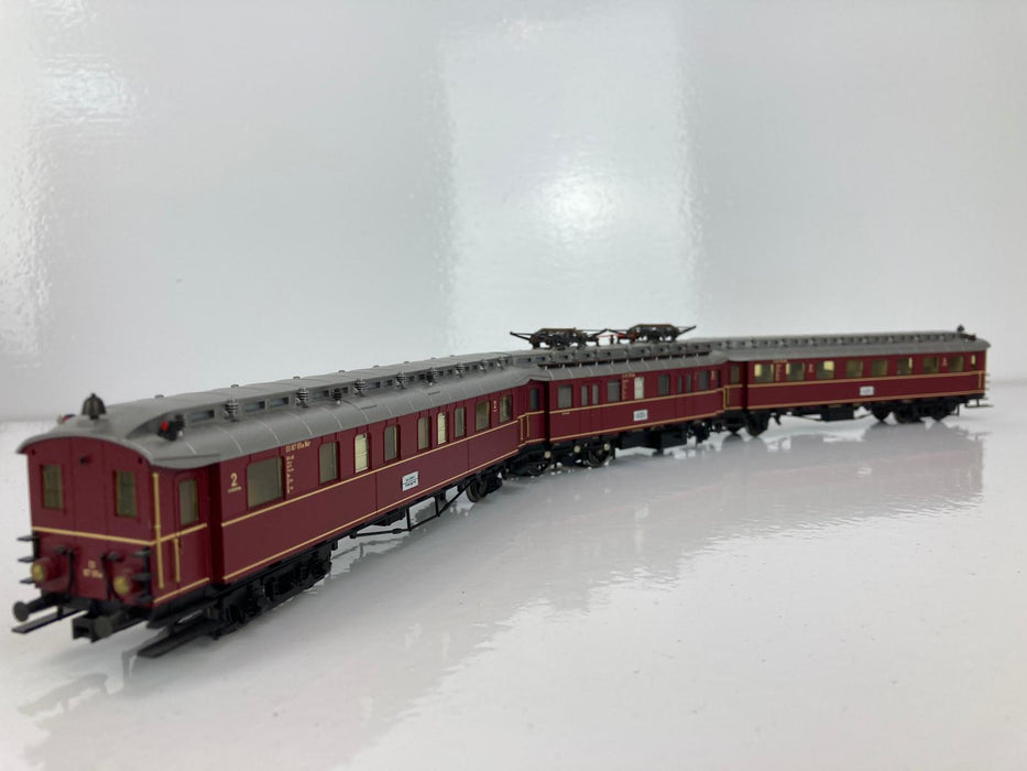Märklin 37265 - ET 87 - Treinstel - DB - Binnenverlichting (LED)