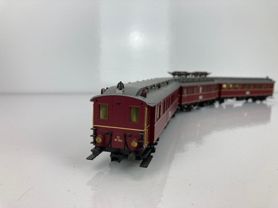 Märklin 37265 - ET 87 - Treinstel - DB - Binnenverlichting (LED)