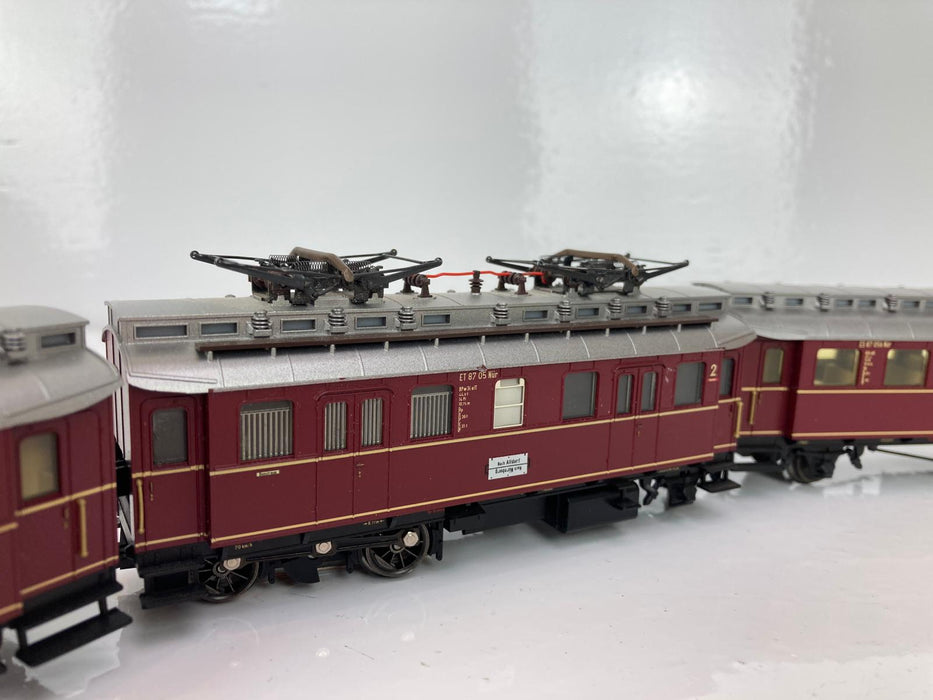 Märklin 37265 - ET 87 - Treinstel - DB - Binnenverlichting (LED)