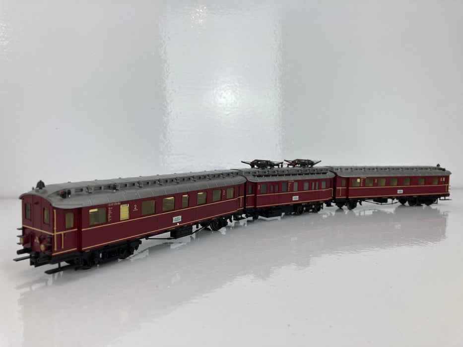 Märklin 37265 - ET 87 - Treinstel - DB - Binnenverlichting (LED)
