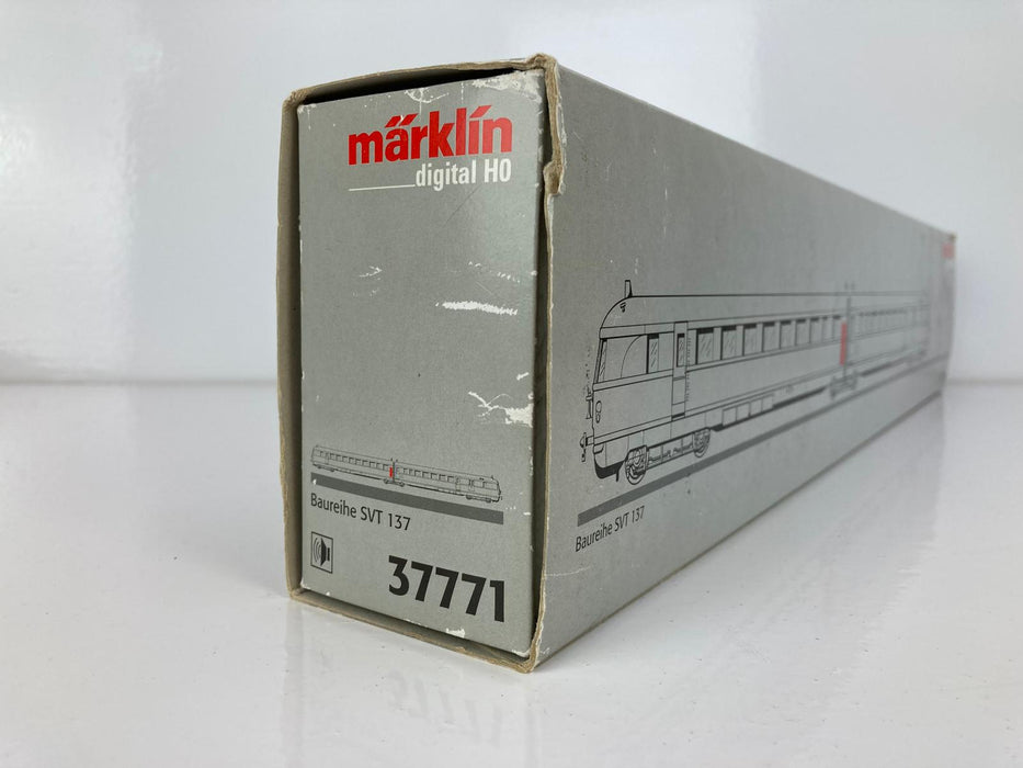 Märklin 37771 - SVT 137 "Bauart Hamburg" - Treinstel - DRG