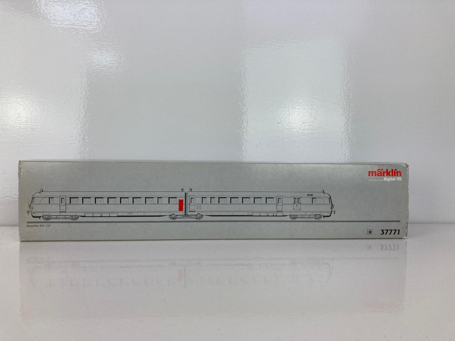 Märklin 37771 - SVT 137 "Bauart Hamburg" - Treinstel - DRG