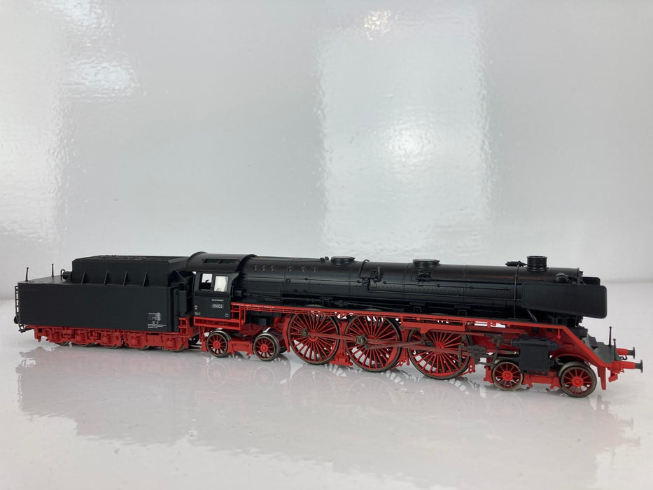 Märklin 39050 - BR 05 DB - Lange Stoomlocomotief met Tender - MHI