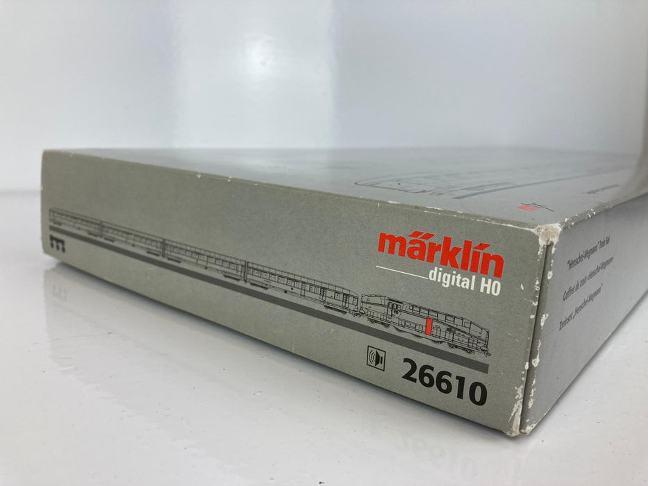 Märklin 26610 - Treinset 4-delig - "Henschel-Wegmann" - BR 61 - DRG