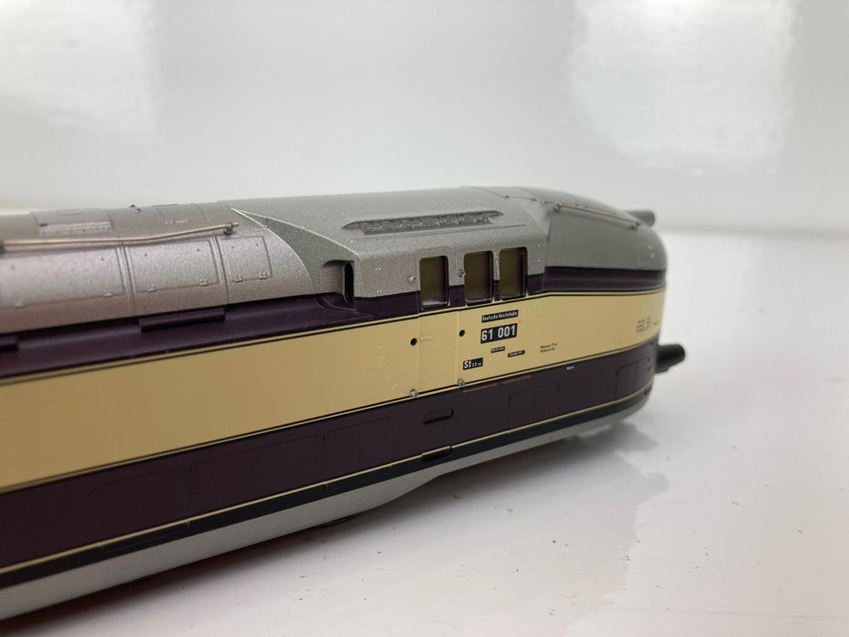 Märklin 26610 - Treinset 4-delig - "Henschel-Wegmann" - BR 61 - DRG