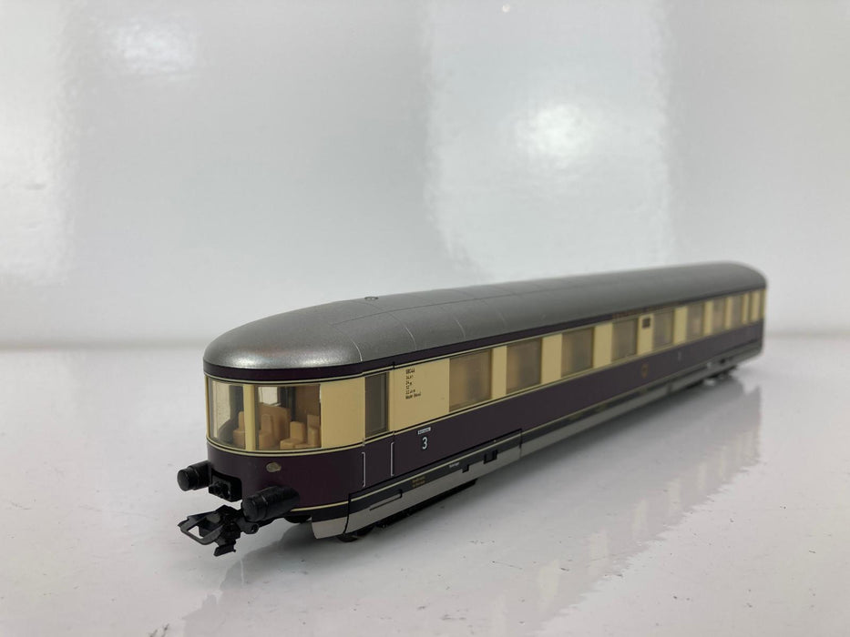 Märklin 26610 - Treinset 4-delig - "Henschel-Wegmann" - BR 61 - DRG