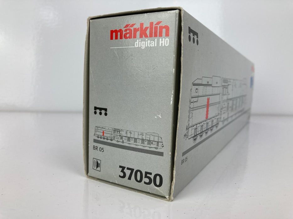 Märklin 37050 - BR 05 DRG - Gestroomlijnde Stoomlocomotief - MHI