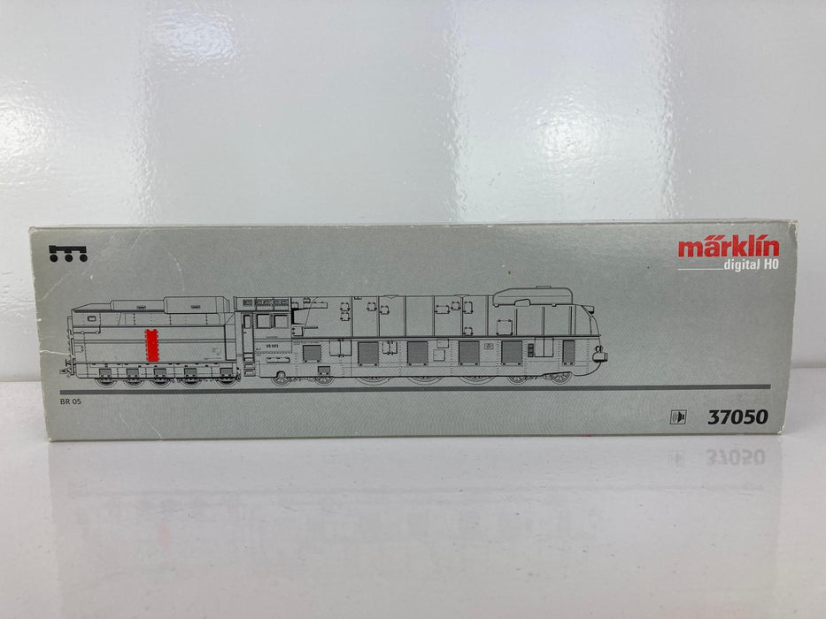 Märklin 37050 - BR 05 DRG - Gestroomlijnde Stoomlocomotief - MHI