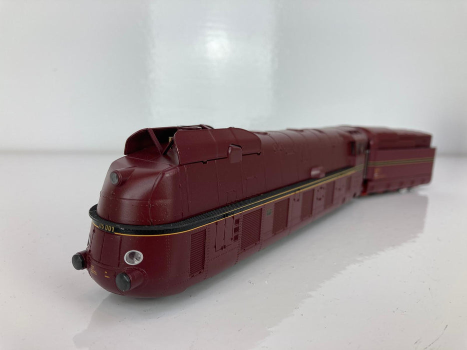 Märklin 37050 - BR 05 DRG - Gestroomlijnde Stoomlocomotief - MHI