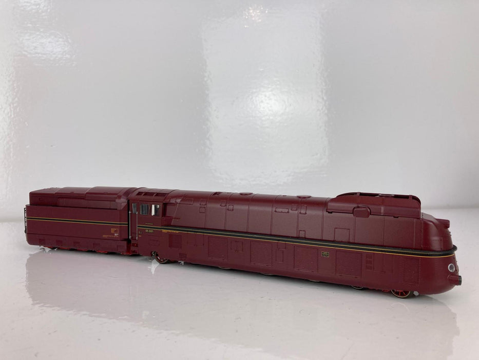 Märklin 37050 - BR 05 DRG - Gestroomlijnde Stoomlocomotief - MHI