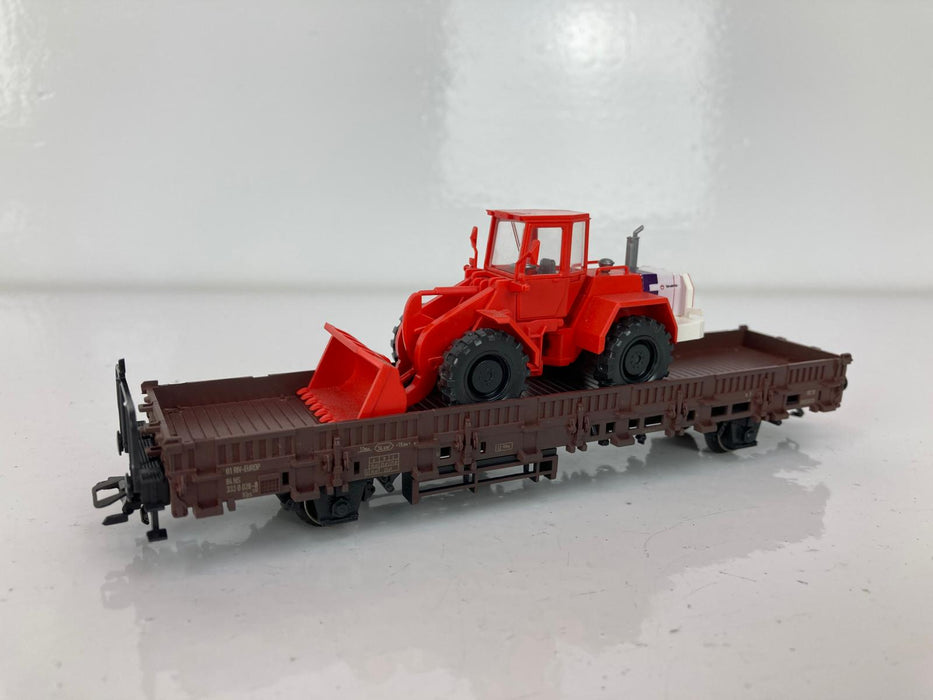 Märklin 28451 - Strukton NS set - Diesellocomotief met 3 x Wagons