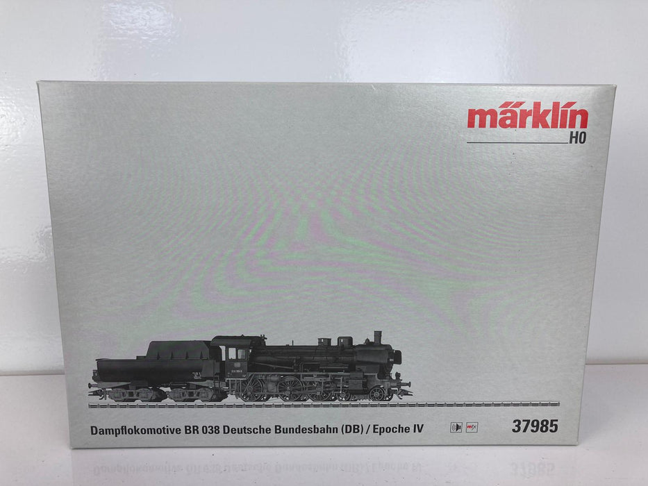 Märklin 37985 - BR 38 DB - Weathered - Personentrein Stoomlocomotief (P8)