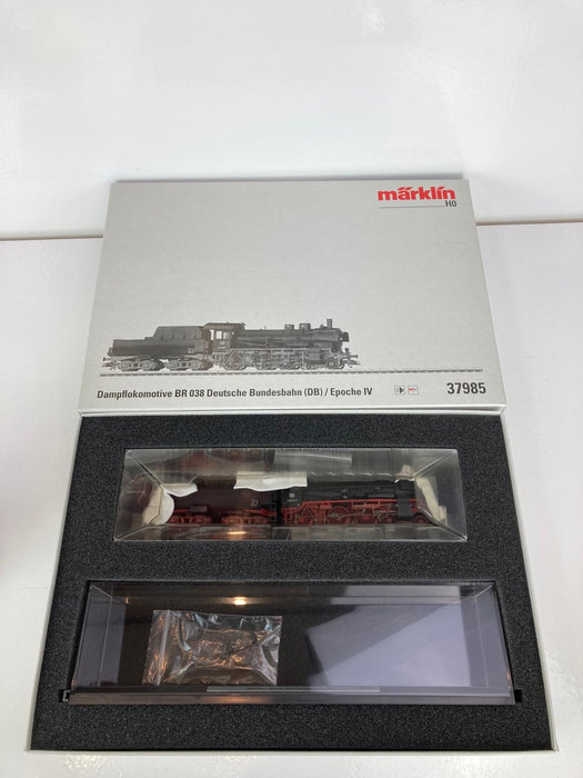 Märklin 37985 - BR 38 DB - Weathered - Personentrein Stoomlocomotief (P8)