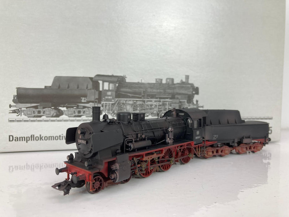 Märklin 37985 - BR 38 DB - Weathered - Personentrein Stoomlocomotief (P8)