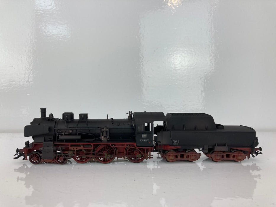 Märklin 37985 - BR 38 DB - Weathered - Personentrein Stoomlocomotief (P8)