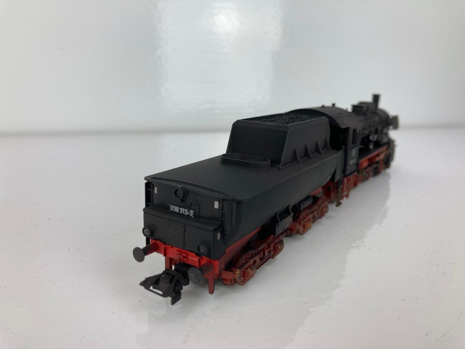 Märklin 37985 - BR 38 DB - Weathered - Personentrein Stoomlocomotief (P8)