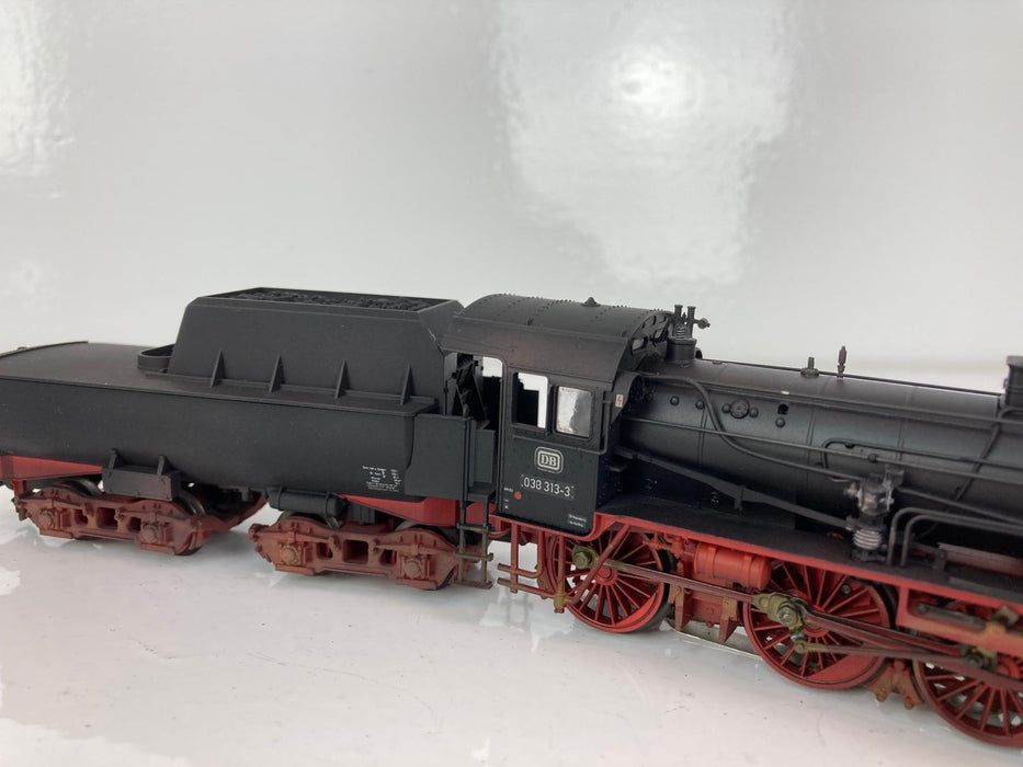 Märklin 37985 - BR 38 DB - Weathered - Personentrein Stoomlocomotief (P8)