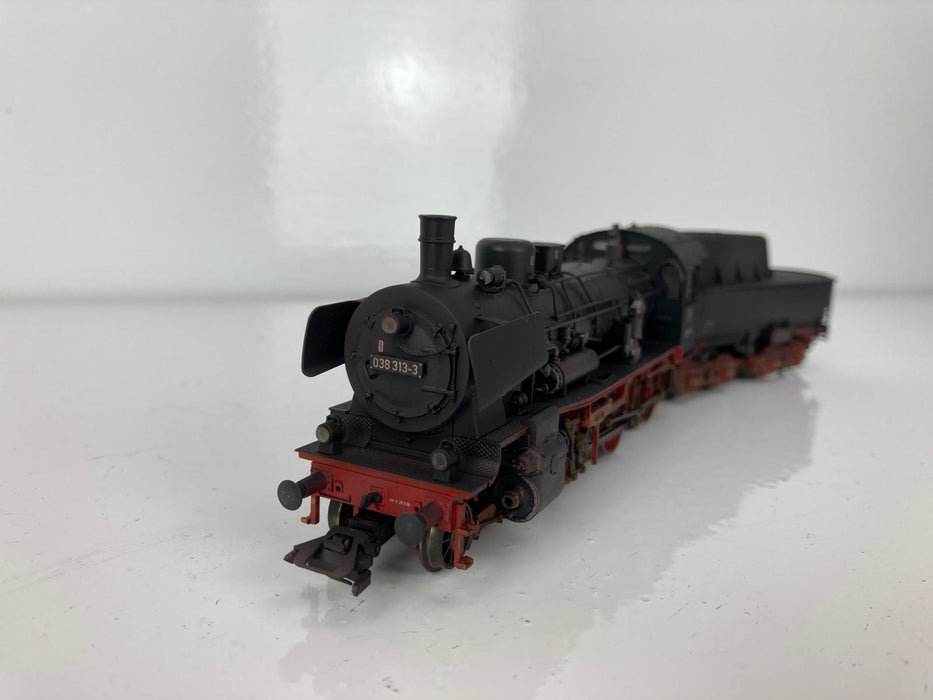 Märklin 37985 - BR 38 DB - Weathered - Personentrein Stoomlocomotief (P8)