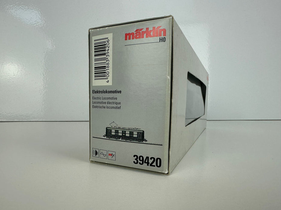 Märklin 39420 - Elektrische Locomotief - SBB Re 4/4 - Groen - MFX + Sound