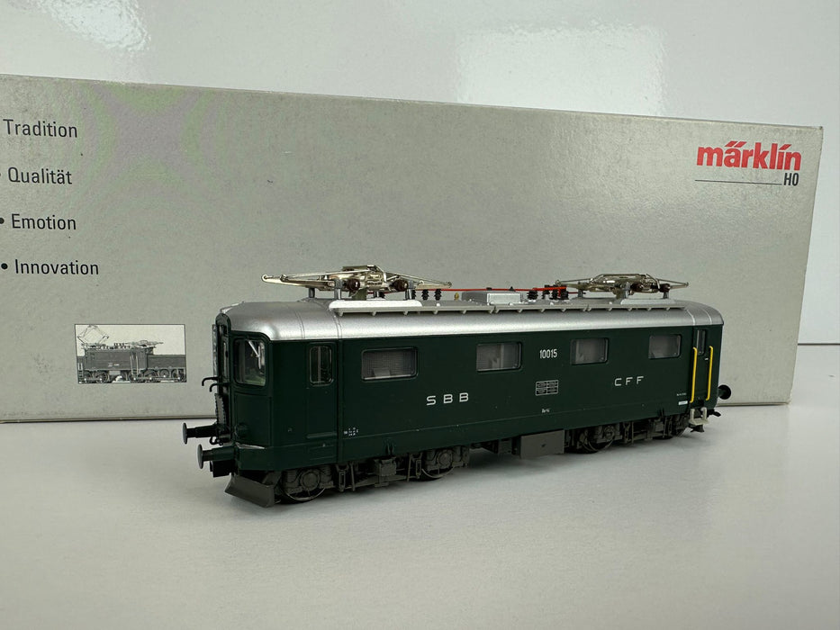Märklin 39420 - Elektrische Locomotief - SBB Re 4/4 - Groen - MFX + Sound