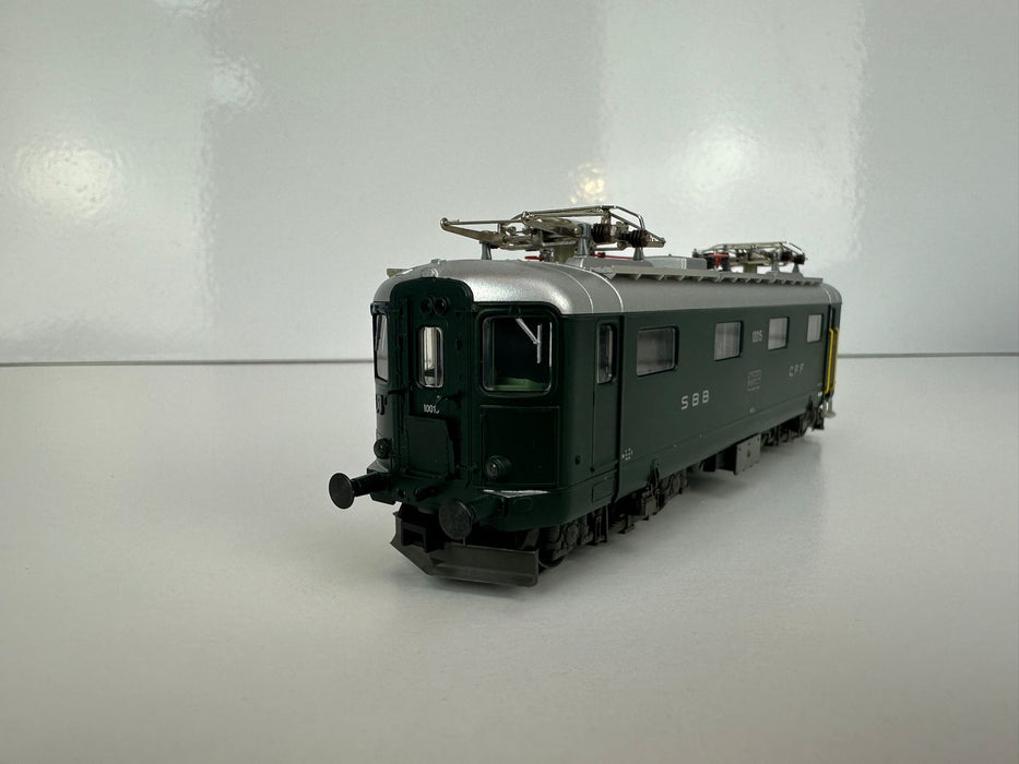 Märklin 39420 - Elektrische Locomotief - SBB Re 4/4 - Groen - MFX + Sound