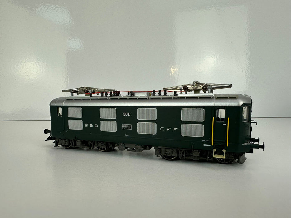 Märklin 39420 - Elektrische Locomotief - SBB Re 4/4 - Groen - MFX + Sound