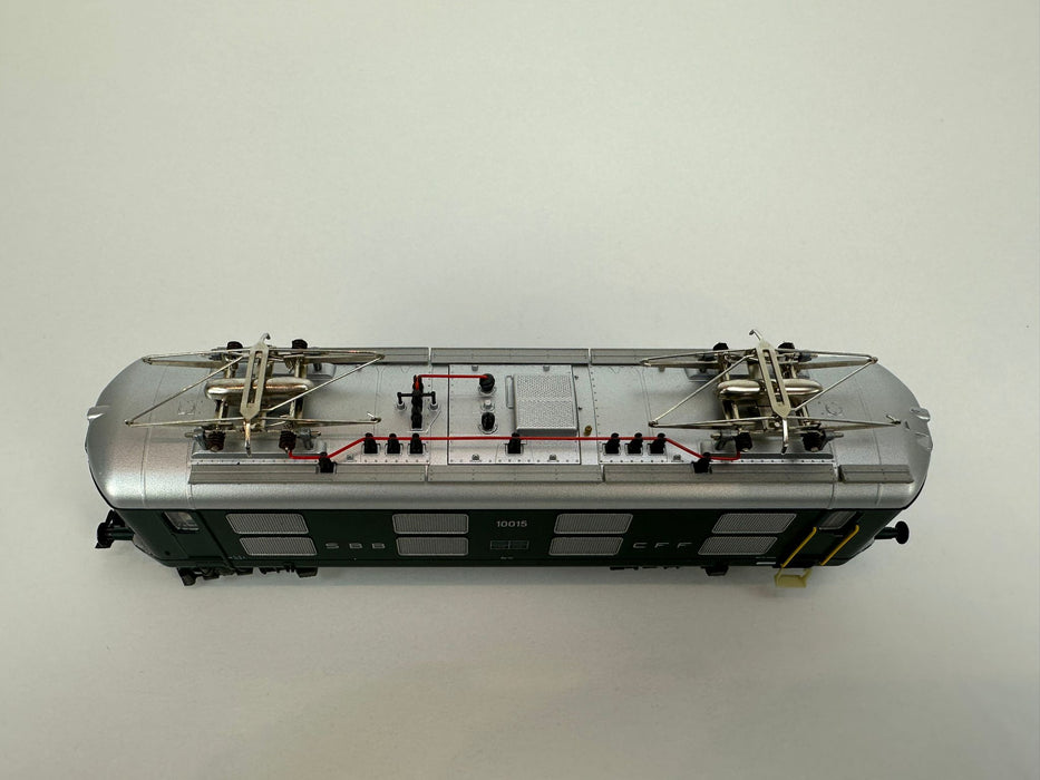 Märklin 39420 - Elektrische Locomotief - SBB Re 4/4 - Groen - MFX + Sound