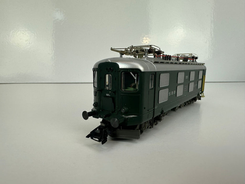 Märklin 39420 - Elektrische Locomotief - SBB Re 4/4 - Groen - MFX + Sound