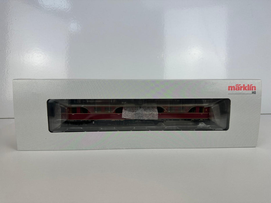 Märklin 37705 - Dieseltreinstel - VT 75.9 met Wagon - DB - MFX + Sound