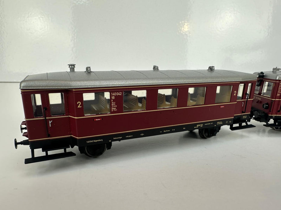 Märklin 37705 - Dieseltreinstel - VT 75.9 met Wagon - DB - MFX + Sound