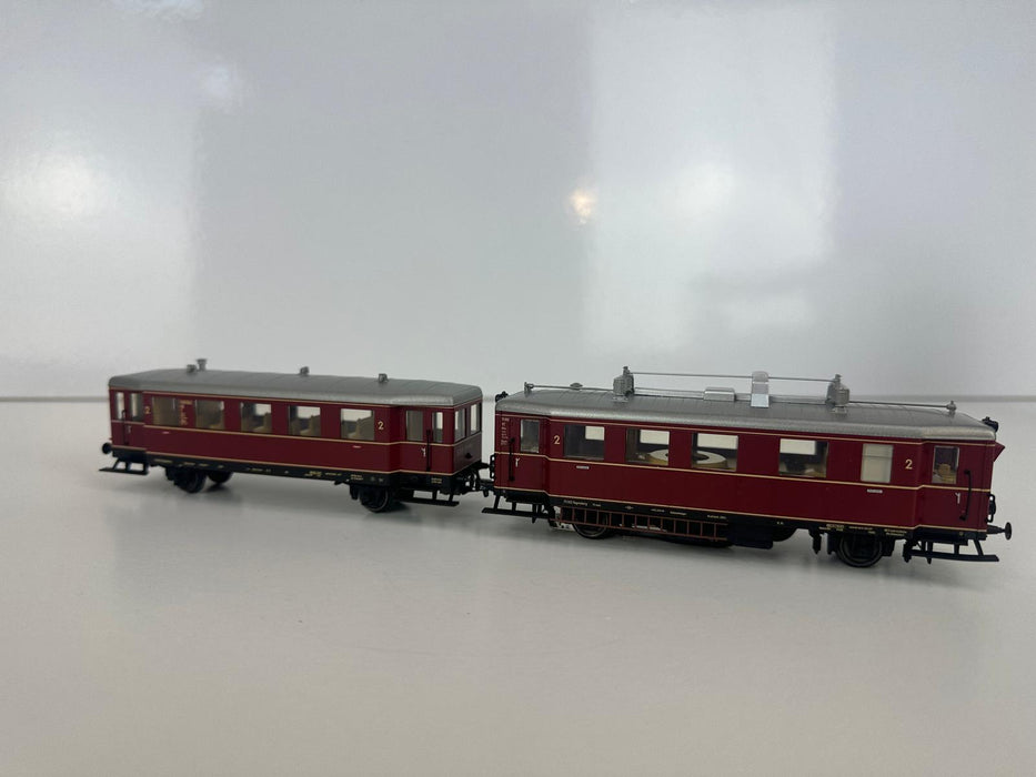 Märklin 37705 - Dieseltreinstel - VT 75.9 met Wagon - DB - MFX + Sound