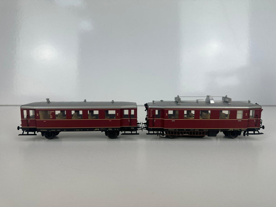 Märklin 37705 - Dieseltreinstel - VT 75.9 met Wagon - DB - MFX + Sound