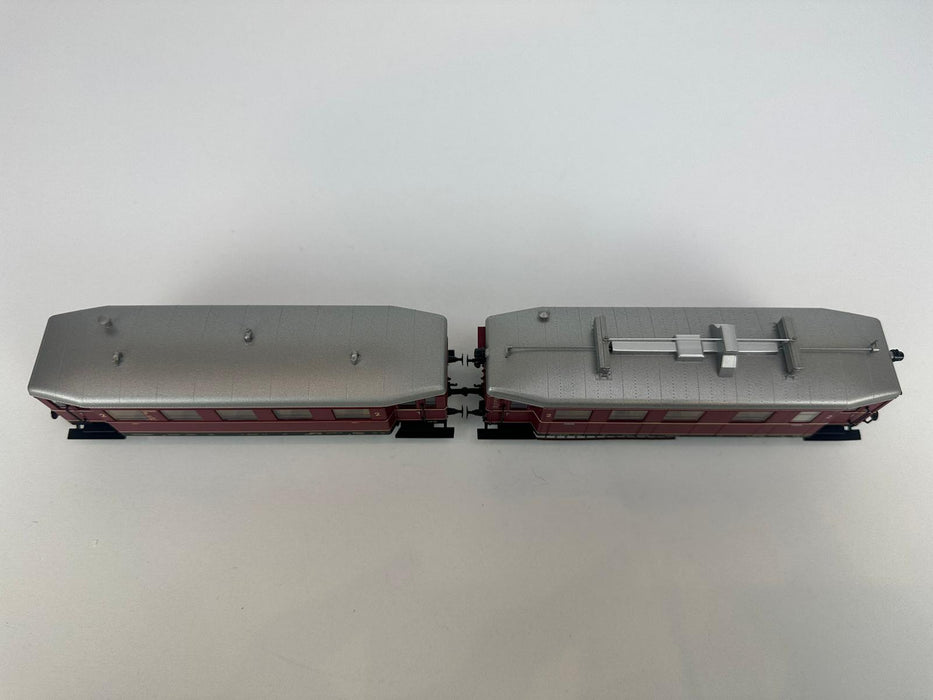 Märklin 37705 - Dieseltreinstel - VT 75.9 met Wagon - DB - MFX + Sound