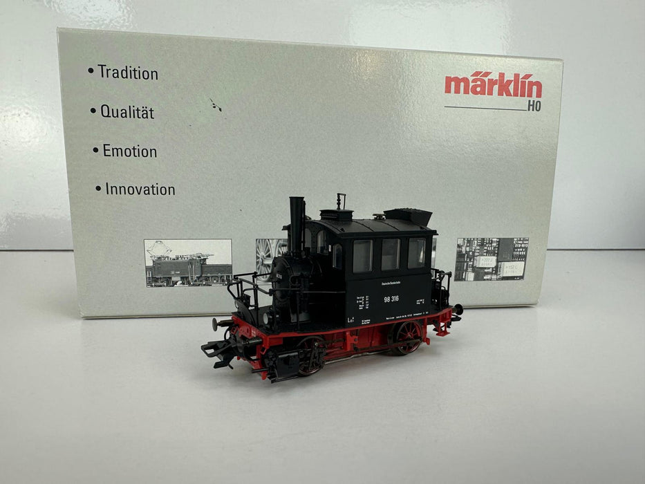 Märklin 36863 - BR 98.3 DB - PtL 2/2 - "Glaskasten" - MFX