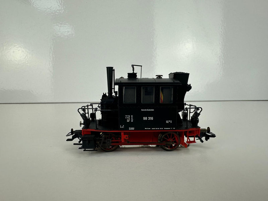 Märklin 36863 - BR 98.3 DB - PtL 2/2 - "Glaskasten" - MFX