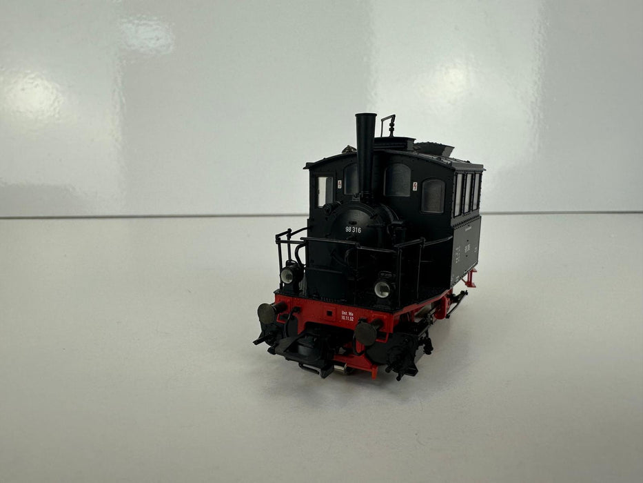Märklin 36863 - BR 98.3 DB - PtL 2/2 - "Glaskasten" - MFX