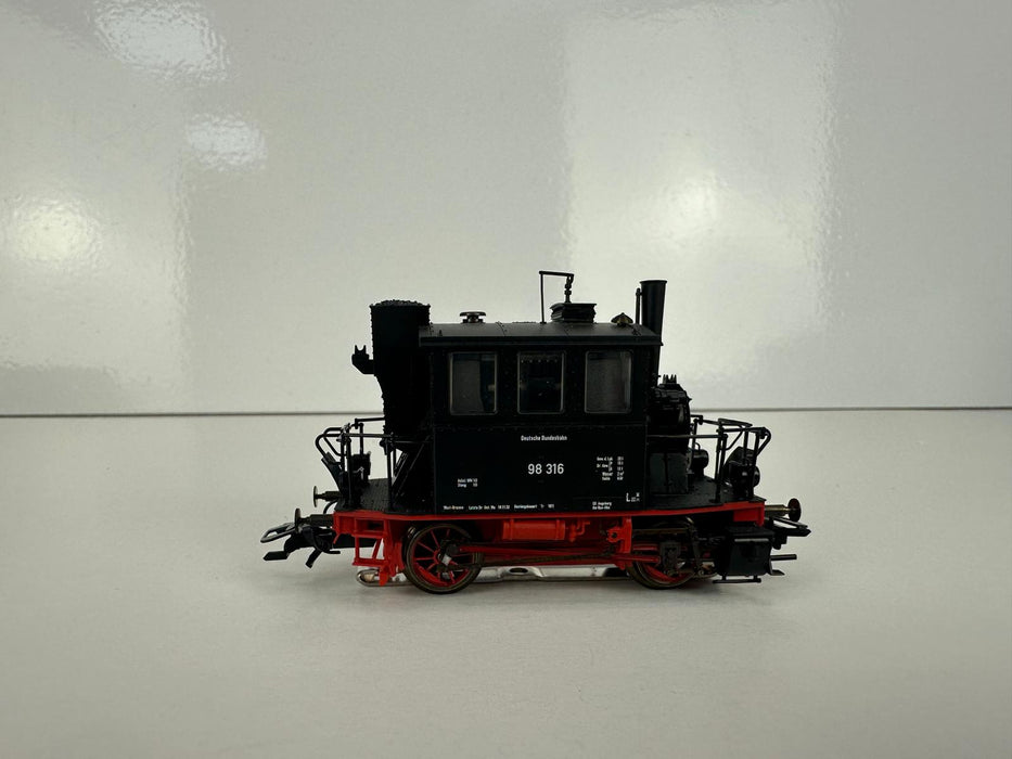 Märklin 36863 - BR 98.3 DB - PtL 2/2 - "Glaskasten" - MFX