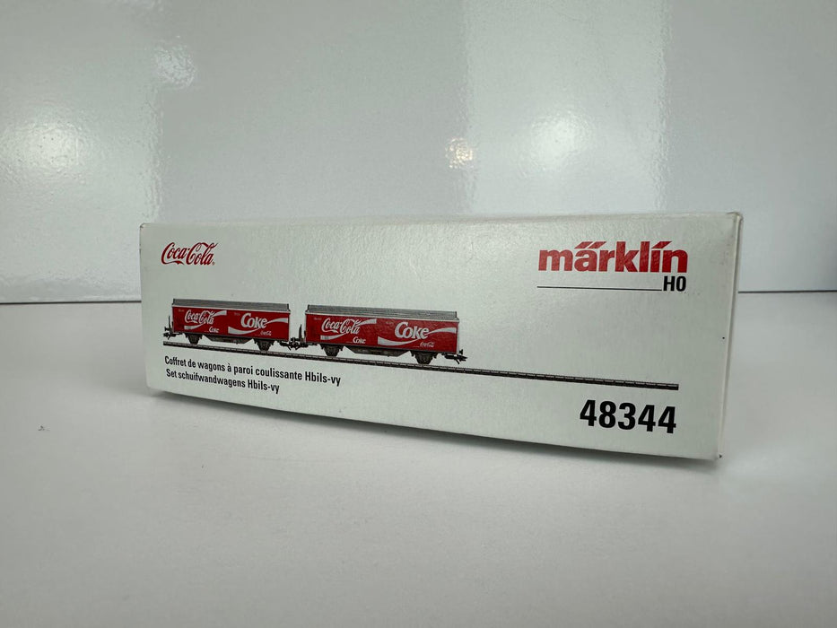 Märklin 48344 - Set Goederenwagons - "Coca-Cola" - SBB / CFF / FFS