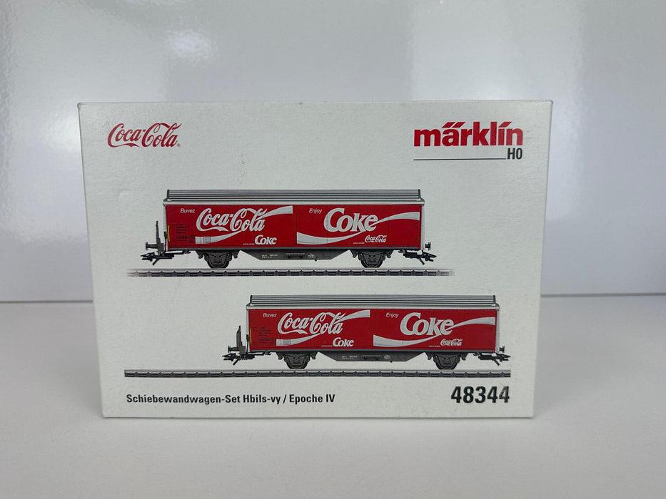 Märklin 48344 - Set Goederenwagons - "Coca-Cola" - SBB / CFF / FFS