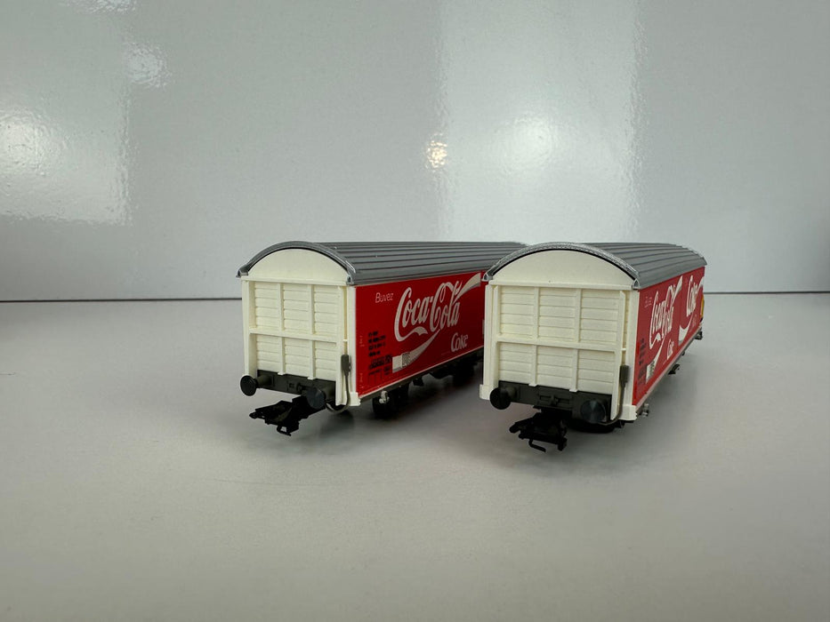 Märklin 48344 - Set Goederenwagons - "Coca-Cola" - SBB / CFF / FFS