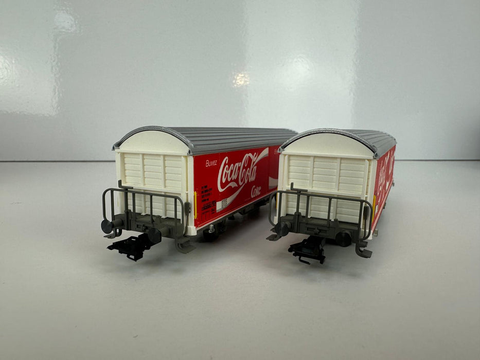 Märklin 48344 - Set Goederenwagons - "Coca-Cola" - SBB / CFF / FFS