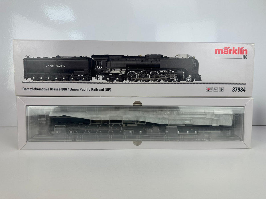 Märklin 37984 - Stoomlocomotief Serie 844 - Union Pacific - VS - MFX+ en Sound