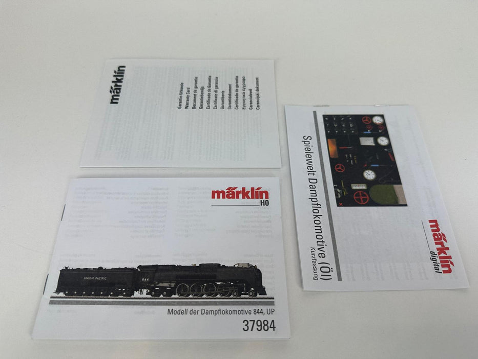 Märklin 37984 - Stoomlocomotief Serie 844 - Union Pacific - VS - MFX+ en Sound
