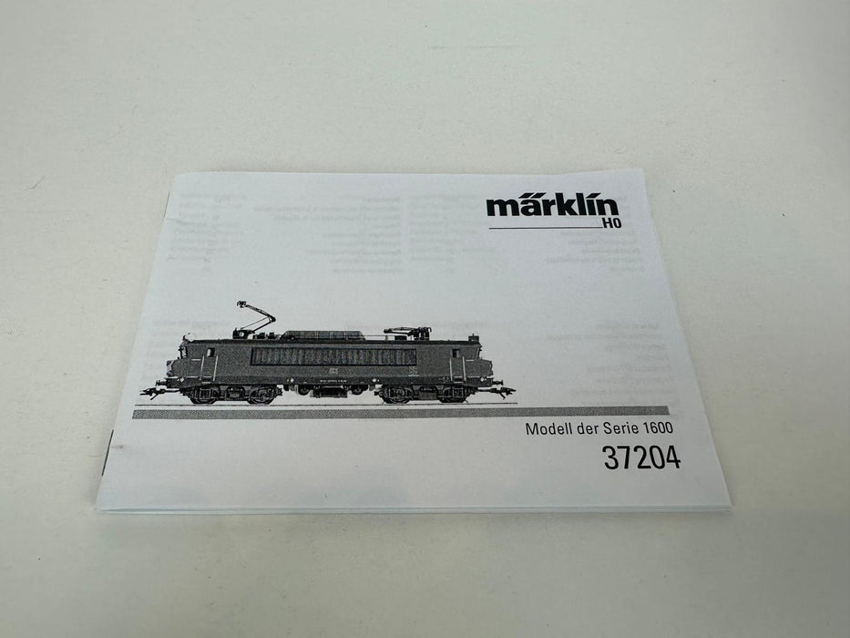 Märklin 37204 - Elektrische Locomotief - Serie 1615 - NS / DB - Zandvoort