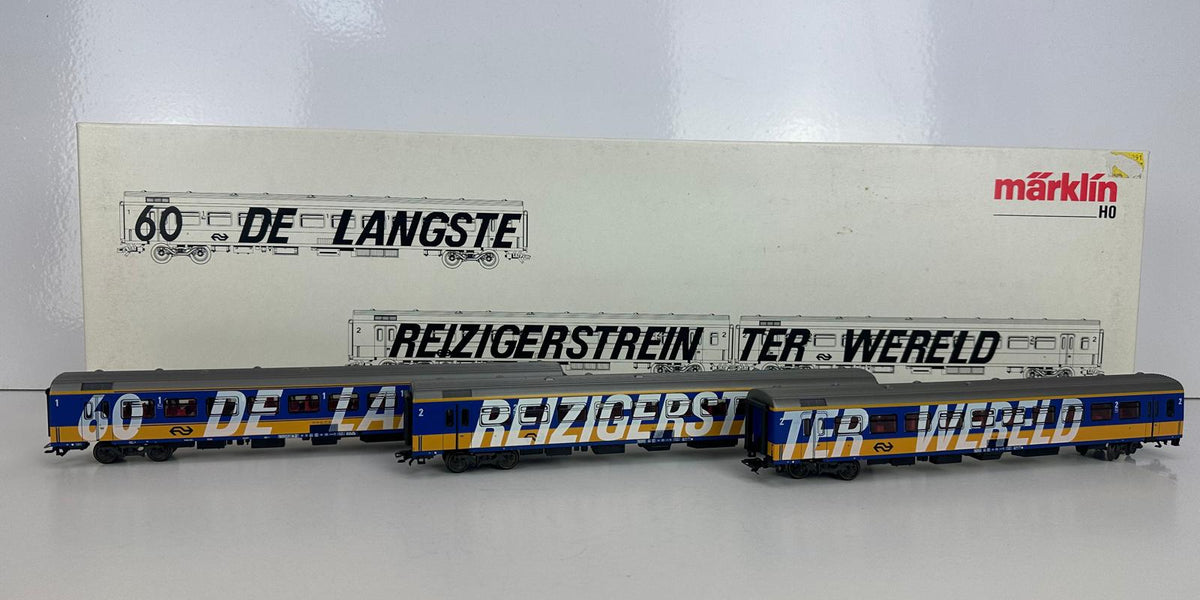 Märklin 4391 - Express Train Carriage Set - NS - 