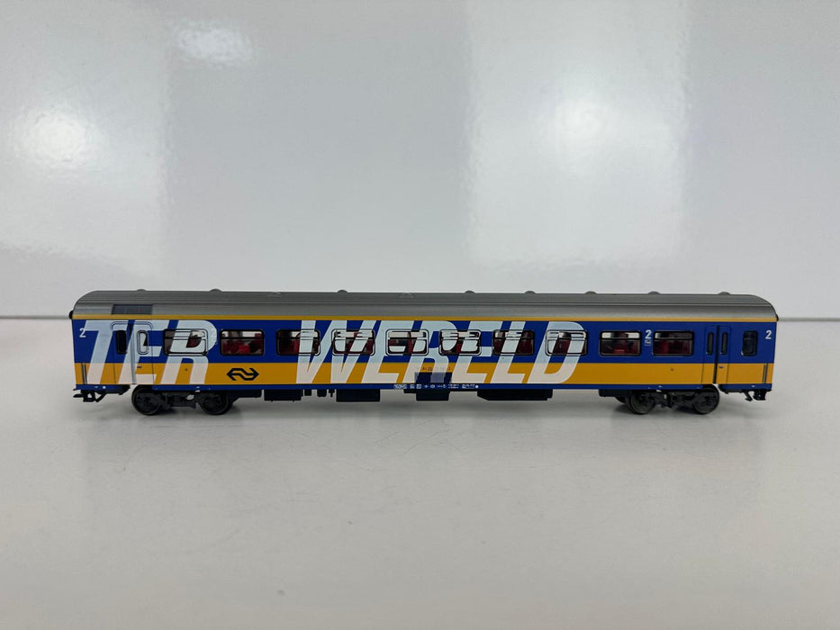 Märklin 4391 - Set Sneltreinrijtuigen - NS - "De Langste Reizigerstrein Ter Wereld"